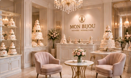 Уютный шоурум Mon Bijou